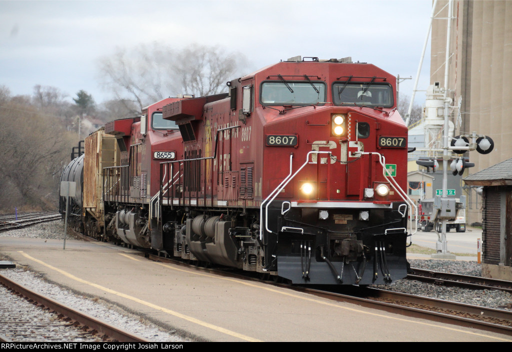 CP 8607 East